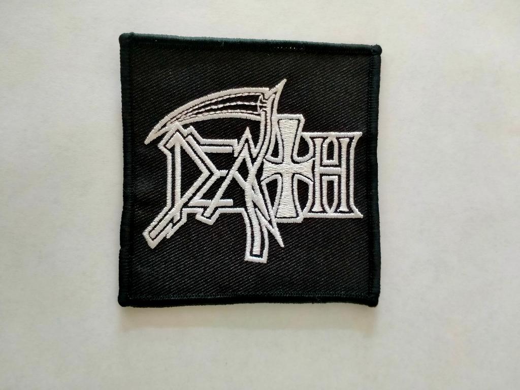 Death metal muziek hardrock band kleding patch embleem, Verzamelen, Ophalen of Verzenden, Nieuw, Kleding