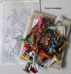 Borduurpakket,Eva Rosenstand,Schellekoord,Tropische vogels, Verzenden, Zo goed als nieuw, Borduurpakket