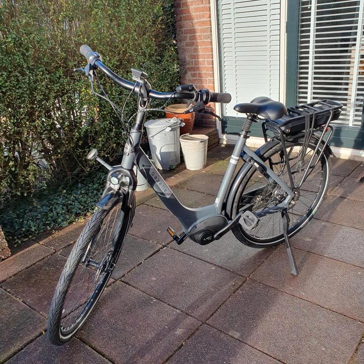 e-bike, Fietsen en Brommers, Elektrische fietsen, Zo goed als nieuw, Gazelle, 51 tot 55 cm, 50 km per accu of meer, Ophalen