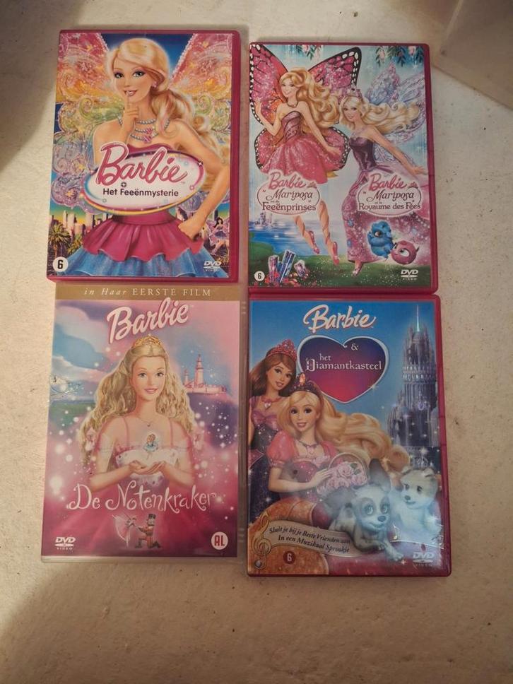 Barbie dvd's, Cd's en Dvd's, Dvd's | Kinderen en Jeugd, Ophalen of Verzenden