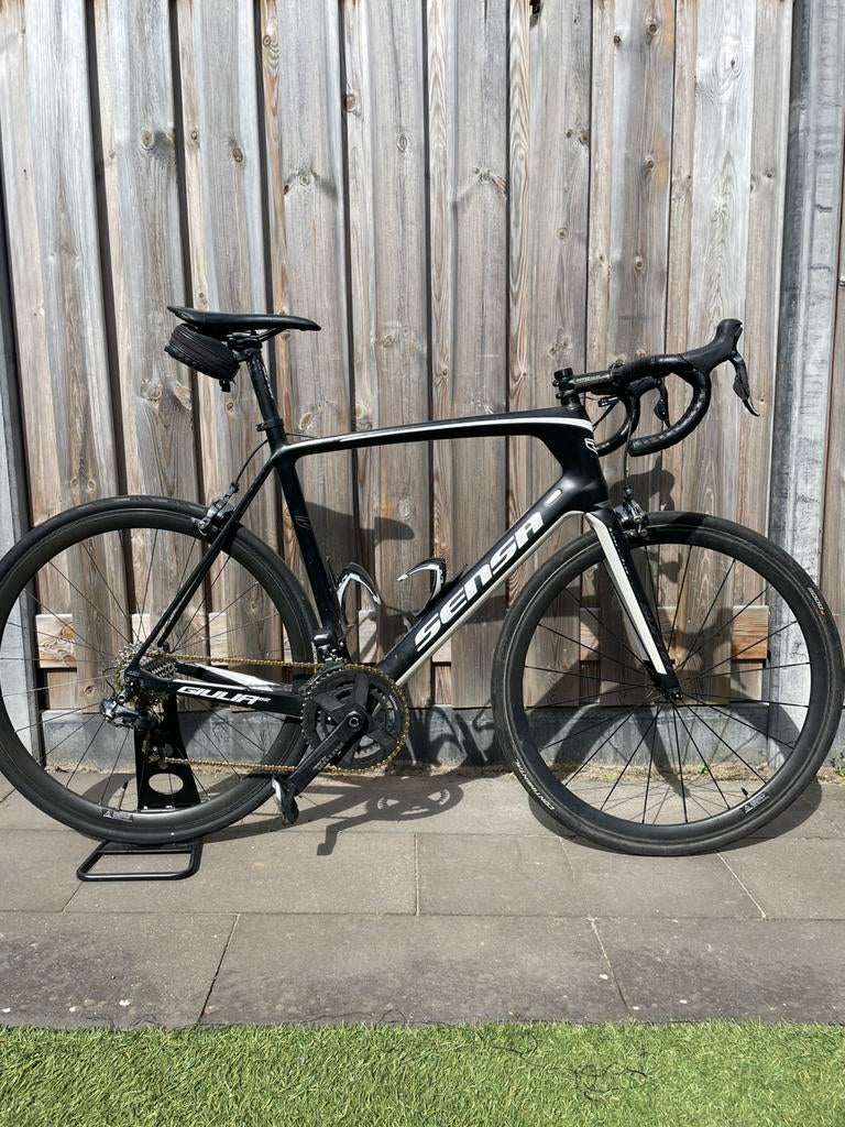 Racefiets Sensa Giulia G2 Di2 58, Fietsen en Brommers, Fietsen | Racefietsen, Gebruikt, Carbon, Heren, 57 tot 61 cm