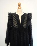 jurk By Bar, Kleding | Dames, By bar, Verzenden, Zwart, Zo goed als nieuw