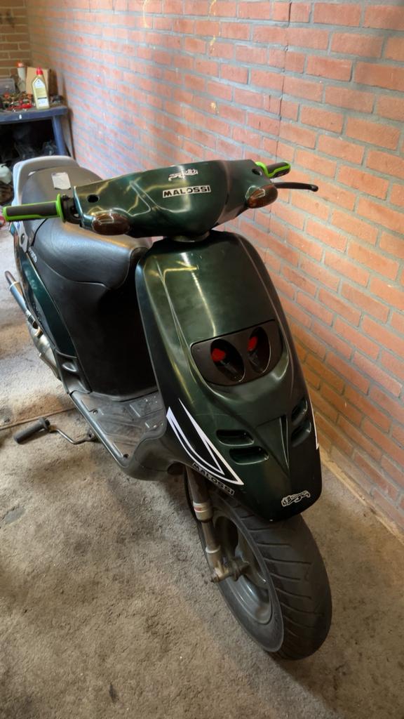 Gilera typhoon teruil, Ophalen, Tweetakt, Overige modellen, Maximaal 45 km/u