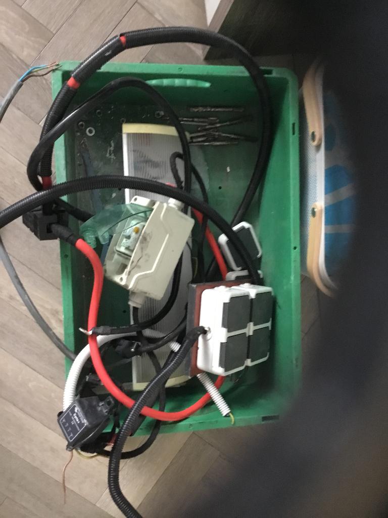 Victron omvormer, Ophalen, Gebruikt, Overige typen