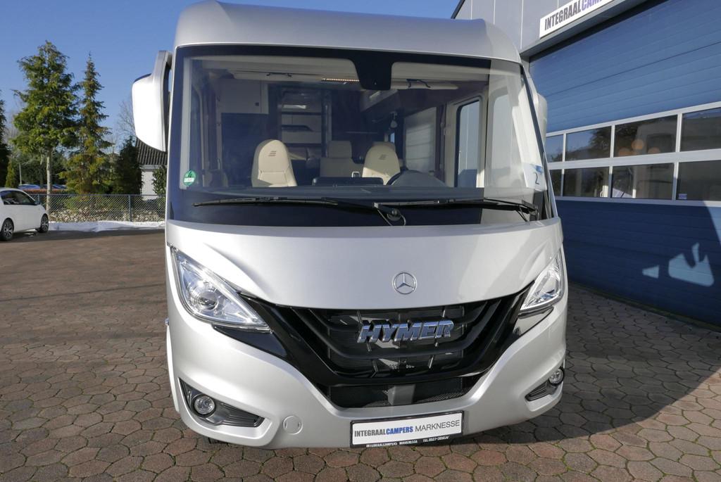 Hymer B MC-I 680 ModernComfort | Alde | Levelsysteem | Lithi, 7 tot 8 meter, Bedrijf, Diesel, Hymer