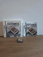 Nintendo DS - Eindeloos Patience, 1 speler, Ophalen of Verzenden, Zo goed als nieuw, Vanaf 3 jaar