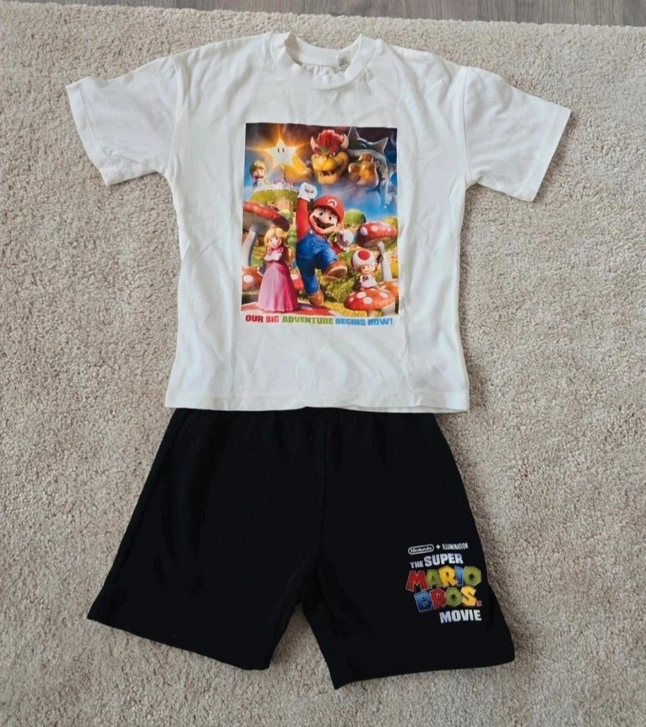H&M Super Mario Bros set maat 110, Ophalen of Verzenden, Jongen