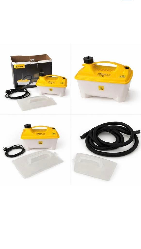 WAGNER SteamForce behangafstomer 2000W Nw-model 2026, Ophalen, Nieuw