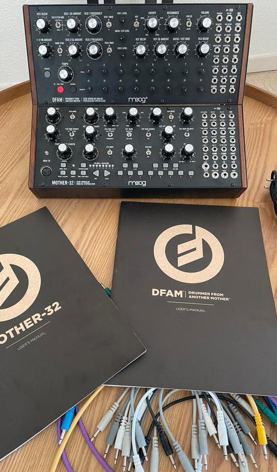 Moog DFAM & Mother-32 set, Muziek en Instrumenten, Synthesizers, Ophalen of Verzenden, Zo goed als nieuw, Overige aantallen, Overige merken
