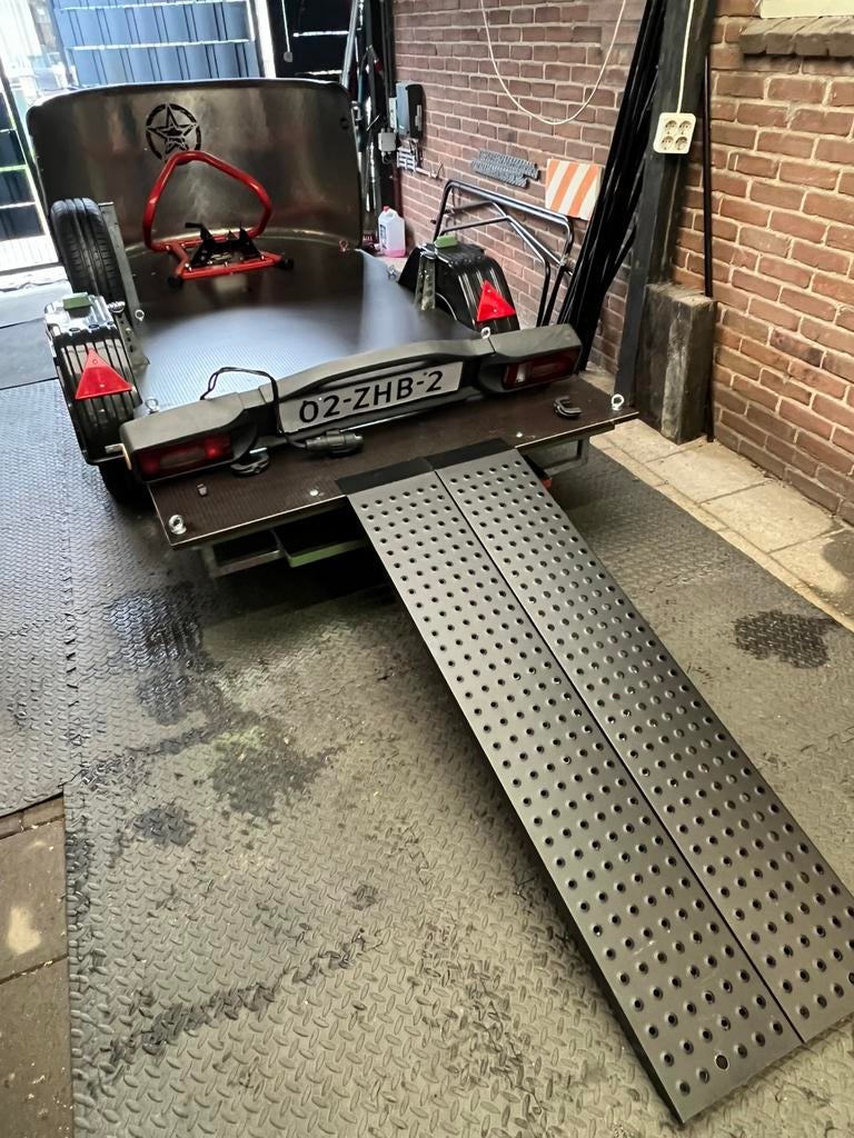 Motor aanhanger harley davidson fat boy nieuw, Ophalen of Verzenden, Nieuw