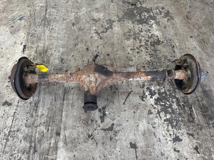 Achteras + Cardan van een Suzuki Samurai, Auto-onderdelen, Gebruikt, -, -, Ophalen of Verzenden