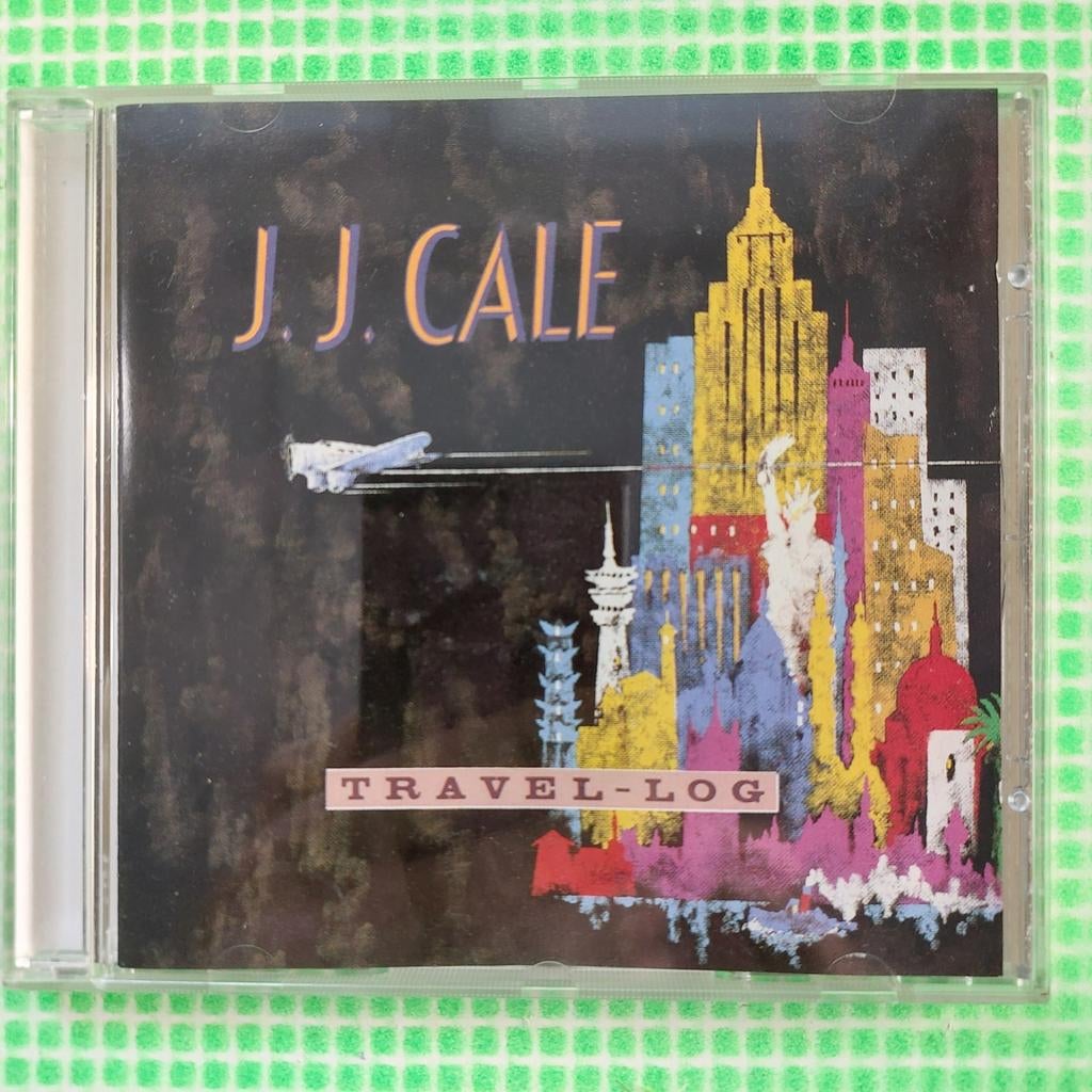 JJ Cale Travel log cd.   Nieuwstaat.                  Starcd, Ophalen of Verzenden, Zo goed als nieuw, Poprock