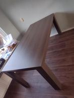 Rechthoekige moderne tafel, Huis en Inrichting, Tafels | Eettafels, Ophalen of Verzenden, Rechthoekig, 50 tot 100 cm