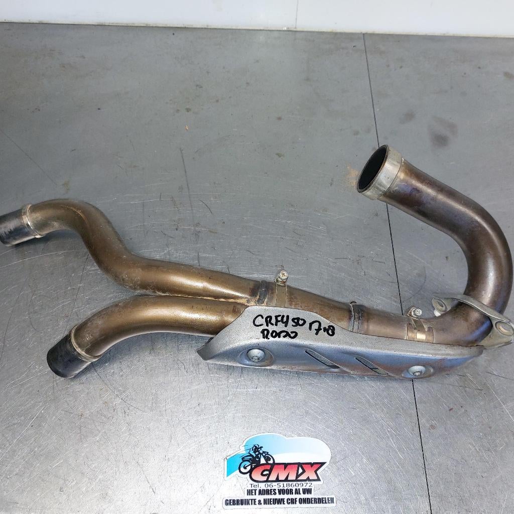 uitlaat honda CRF450 (2017-2018), Motoren, Ophalen, Cmx, Cmx, Cmx