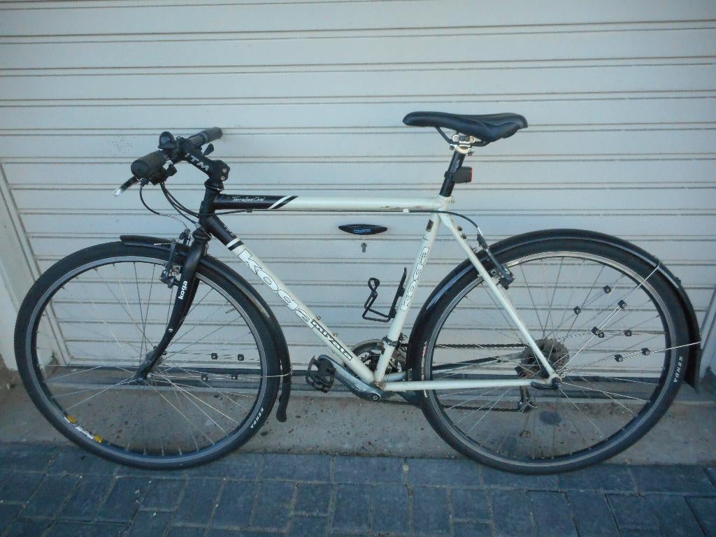 koga miyata terraliner alloy 57cm 27 versnellingen, Ophalen, 28 inch, Gebruikt, Velgrem