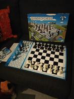 Raindrop chess, schaakbord met schaak opdrachten, Ophalen of Verzenden, Minder dan 500 stukjes, Zo goed als nieuw, Schaken