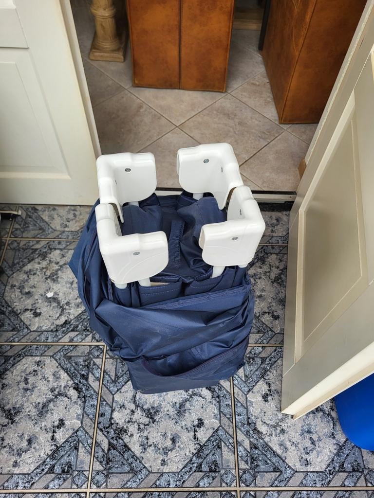 Campingbedje, Ophalen