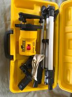 Wisvo Tools Profi Laserwaterpas met Statief en Koffer, Ophalen of Verzenden, Gebruikt, Overige meters
