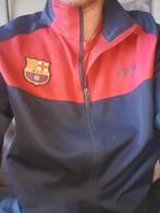 Fc Barcelona trainingspak, Maat 52/54 (L), Blauw, Ophalen of Verzenden, Zo goed als nieuw