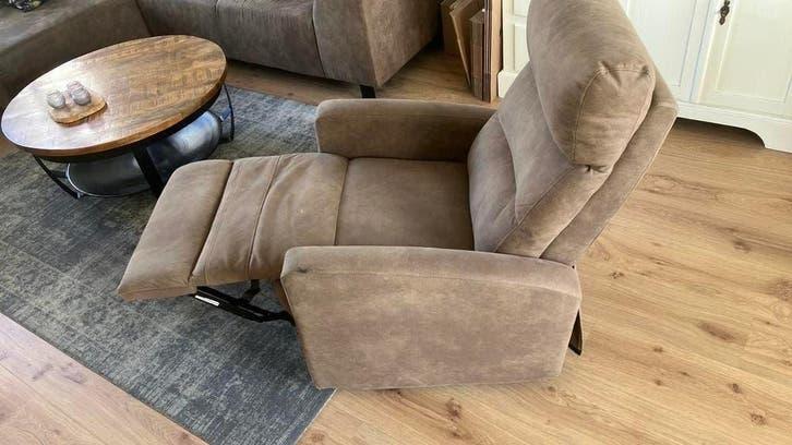 Luie stoel, Ophalen, Gebruikt, 50 tot 75 cm