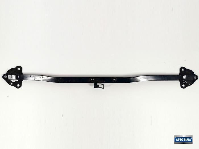 Veerpootbrug van een Volvo V40