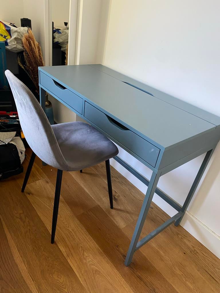 IKEA Alex bureau - Zo goed als nieuw, Ophalen, Met lades, Zo goed als nieuw, IKEA