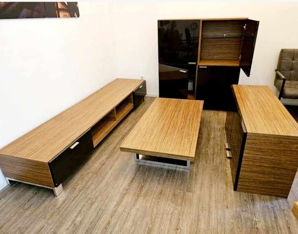 Scandinavisch design setje, Ophalen