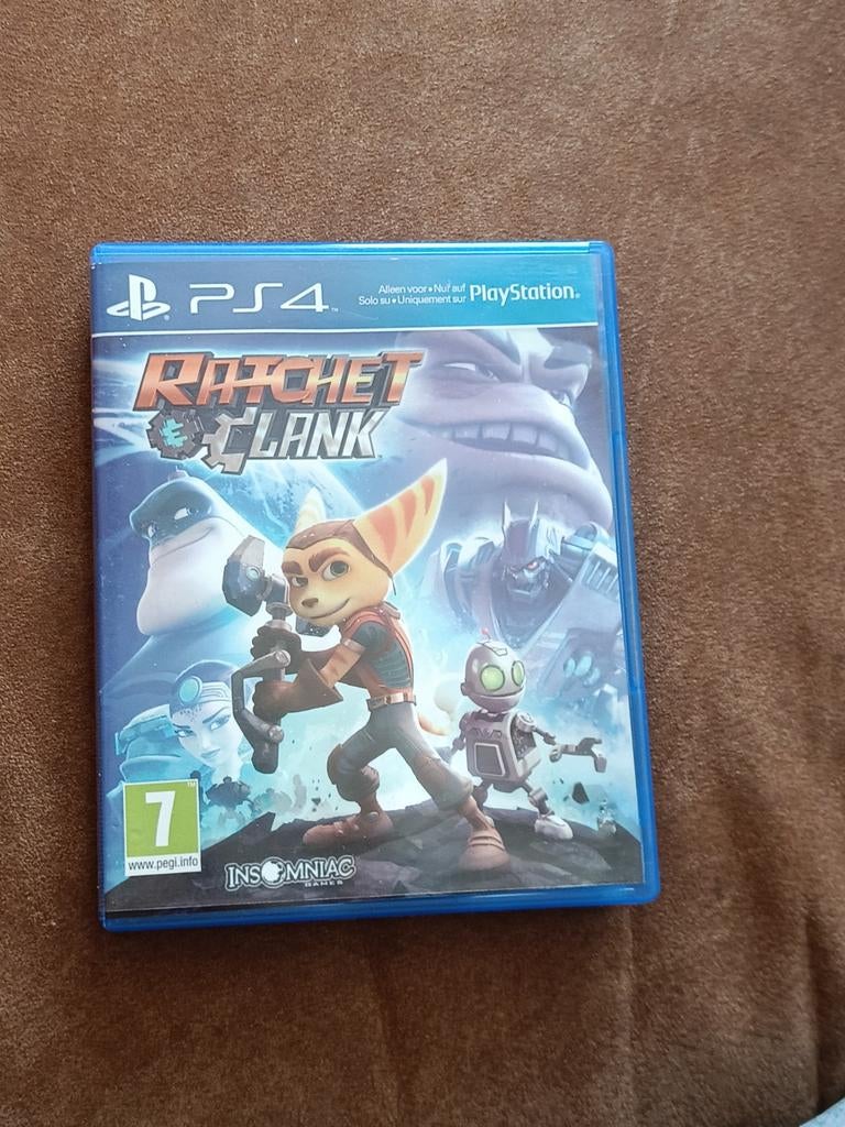 Ratchet en clank ps4, Spelcomputers en Games, Avontuur en Actie, 1 speler, Ophalen of Verzenden, Zo goed als nieuw