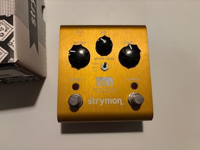 Strymon OB.1, Muziek en Instrumenten, Ophalen of Verzenden, Gebruikt, Compressor