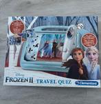 Disney Frozen 2 Travel Quiz Educatief Spel Clementoni, Kinderen en Baby's, Speelgoed | Educatief en Creatief, Ophalen, Zo goed als nieuw