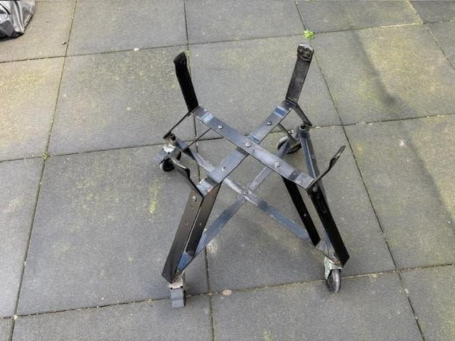 Onderstel Green Egg / Medium, Tuin en Terras, Ophalen, Gebruikt, Big Green Egg