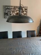Metalen industriële hanglamp 62 cm, Ophalen, 50 tot 75 cm, Zo goed als nieuw, Metaal