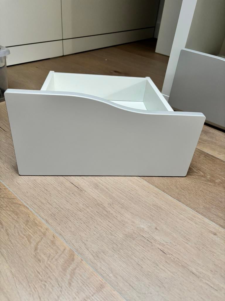Kallax ikea inzet lade grijs, Ophalen, Zo goed als nieuw, Overige typen