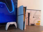 PlayStation 5 SLIM Disc 1TB 8K + 1 Controller + 8 Spellen, Ophalen of Verzenden, Zo goed als nieuw, Playstation 5