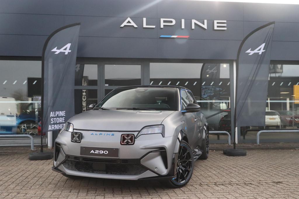 Alpine A290 GT Performance 52 kWh | Stoel & Stuurverwarming, Auto's, Alpine, Huisgarantie, Overige kleuren, Met garantie (alle)