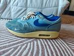 Nike Air Max 1 Dirty Denim - Maat 45 - Incl. originele doos, Kleding | Heren, Schoenen, Blauw, Nike, Ophalen of Verzenden, Sneakers of Gympen