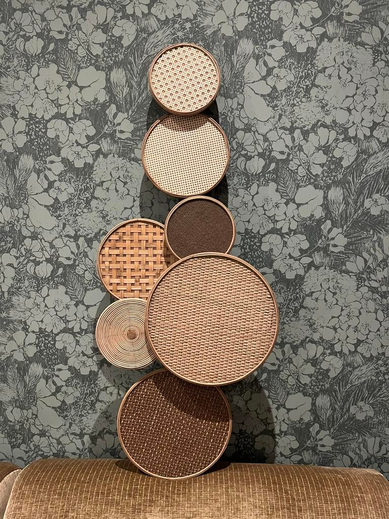 By boo wanddecoratie round and round, Ophalen, Zo goed als nieuw