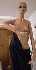 Antiek, paspop, helemaal uit elkaar te halen, Ophalen, Gebruikt