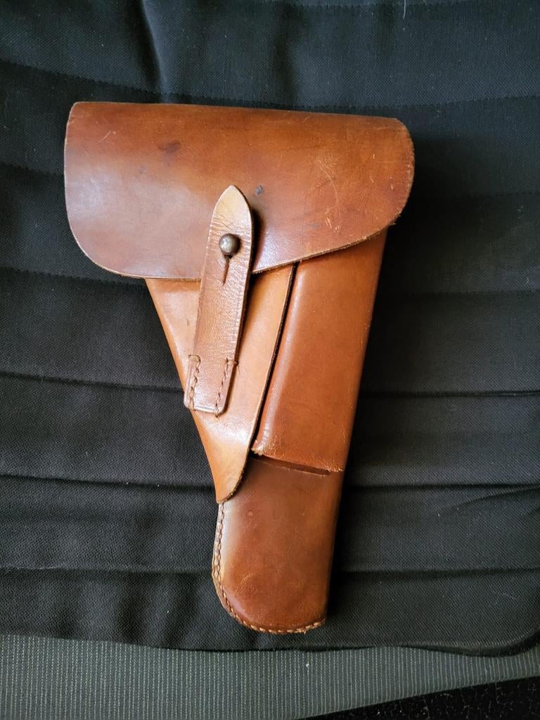 Holster 2e Wereldoorlog Duits FN highpower, Verzamelen, Ophalen of Verzenden, Duitsland