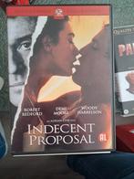 Indescent proposal (dvd), Cd's en Dvd's, Drama, Ophalen of Verzenden, Zo goed als nieuw, Alle leeftijden