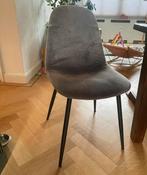 Grijze stoel Kwantum, Ophalen, Gebruikt, Eén, Stof