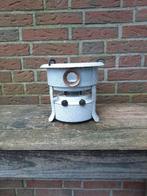 emaille petroleumstel, Ophalen of Verzenden