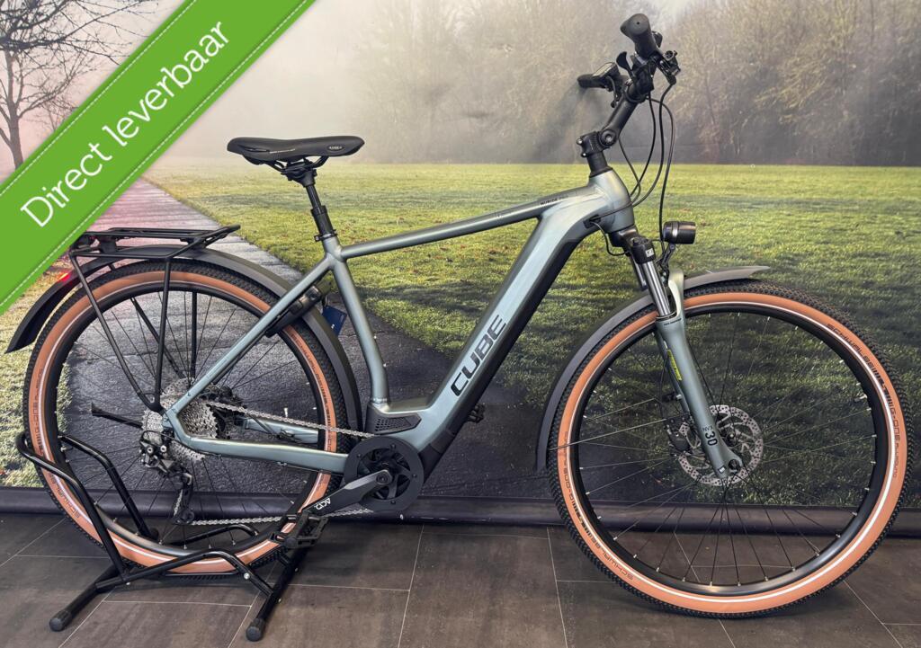 Cube Elektrische fiets met Bosch Performance CX Middenmotor, Fietsen en Brommers, Elektrische fietsen, Overige merken, Ophalen of Verzenden