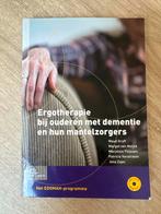 Ergotherapie bij ouderen met dementie + CD-ROM (ongelezen), Ophalen of Verzenden, Gamma, Zo goed als nieuw, HBO