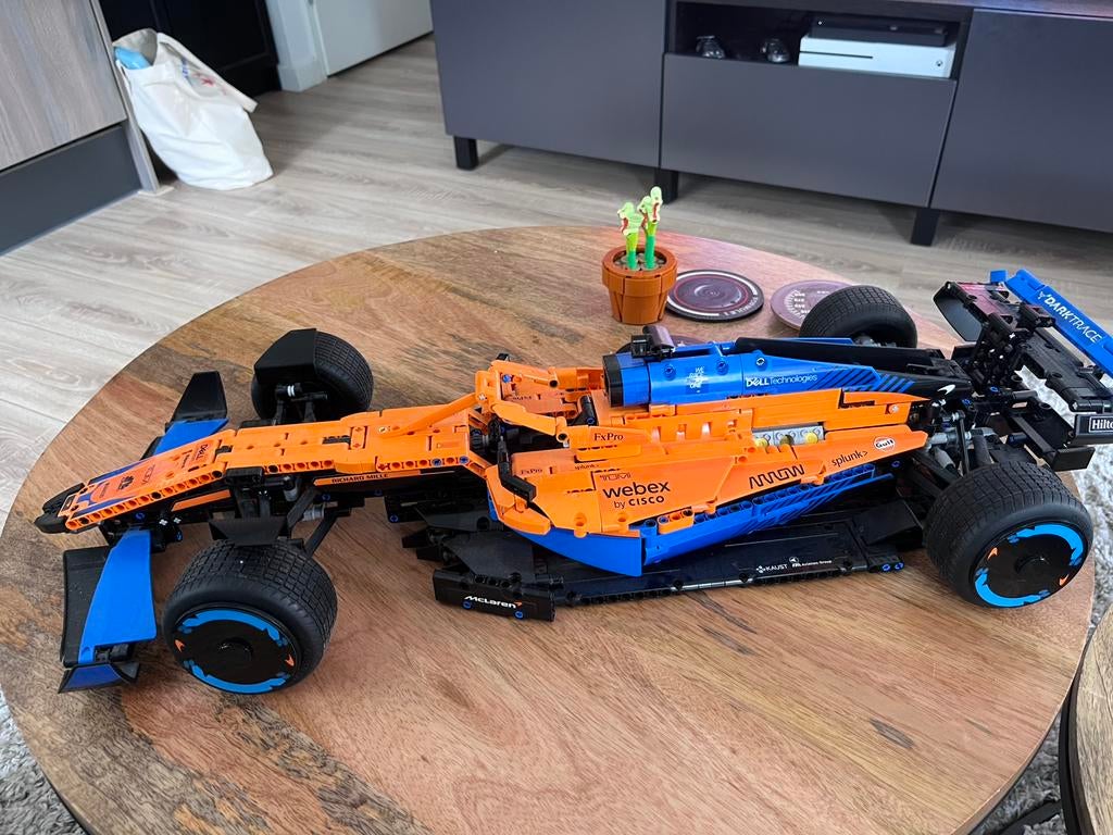 Lego technic mclaren f1, Ophalen, Zo goed als nieuw, Overige schalen, Auto onroad