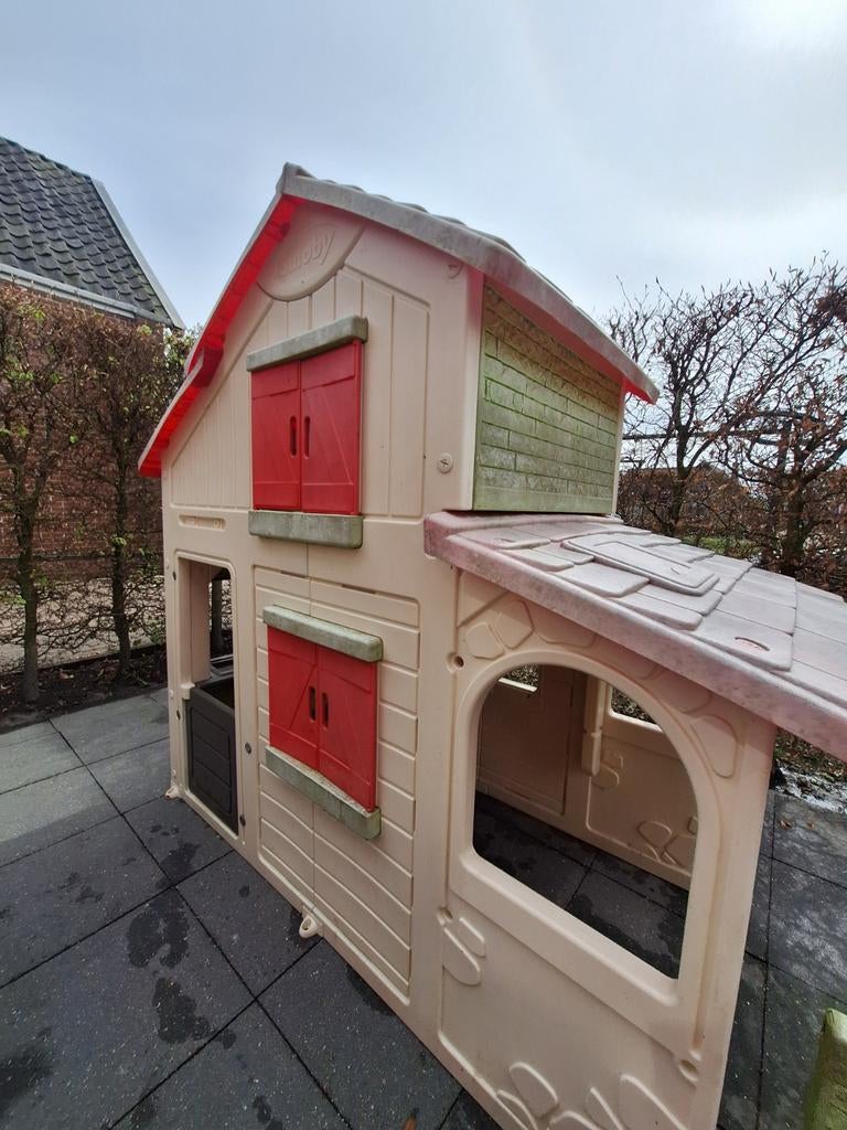 Smoby Speelhuisje   verkocht, Ophalen of Verzenden
