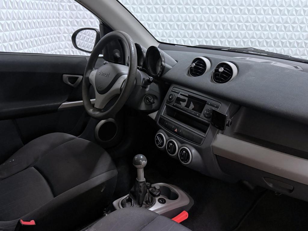 Smart Forfour 1.1 pulse Airco + Carkit + Elektrische ramen +, Auto's, Smart, Voorwielaandrijving, Stof, Origineel Nederlands, Bedrijf