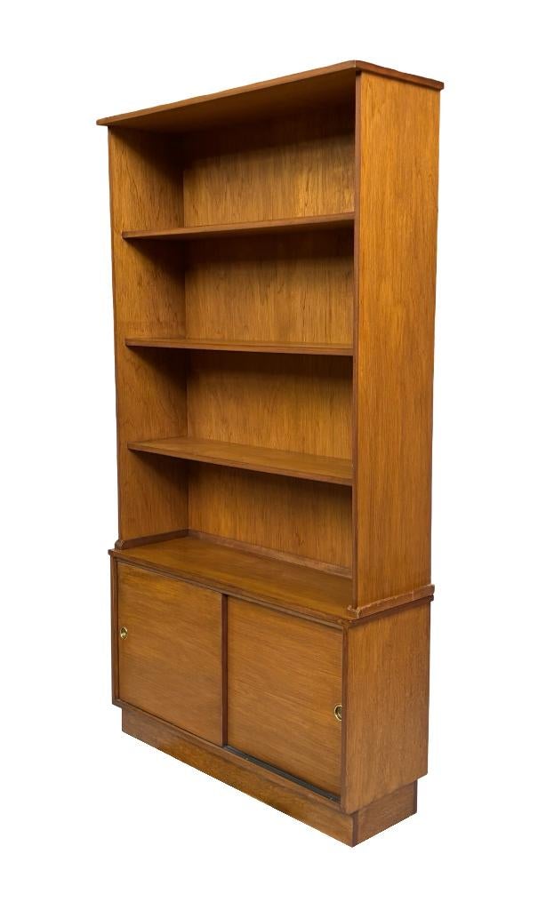 Vintage Kast Boekenkast Wandkast Jaren 60 Design