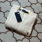 Nieuwe Ralph Lauren kabeltrui maat M, Ophalen of Verzenden, Zo goed als nieuw, Maat 48/50 (M), Wit