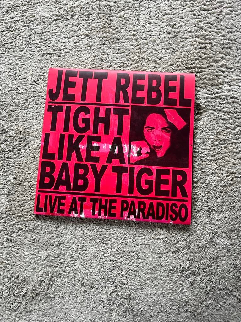 Jett Rebel - Tight as a baby tiger 2LP, Cd's en Dvd's, Ophalen of Verzenden, Zo goed als nieuw, 12 inch